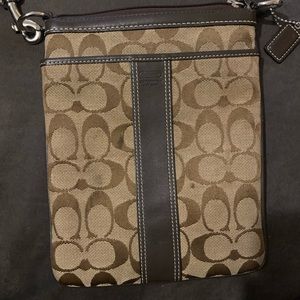 COACH crossbody pouch